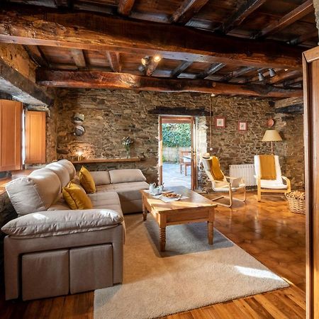 Villa El Pradin à Cudillero Extérieur photo