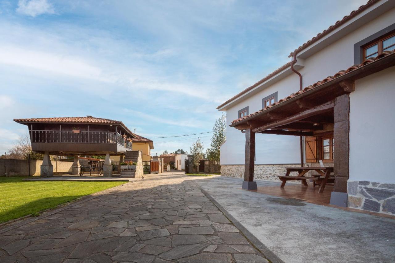 Villa El Pradin à Cudillero Extérieur photo