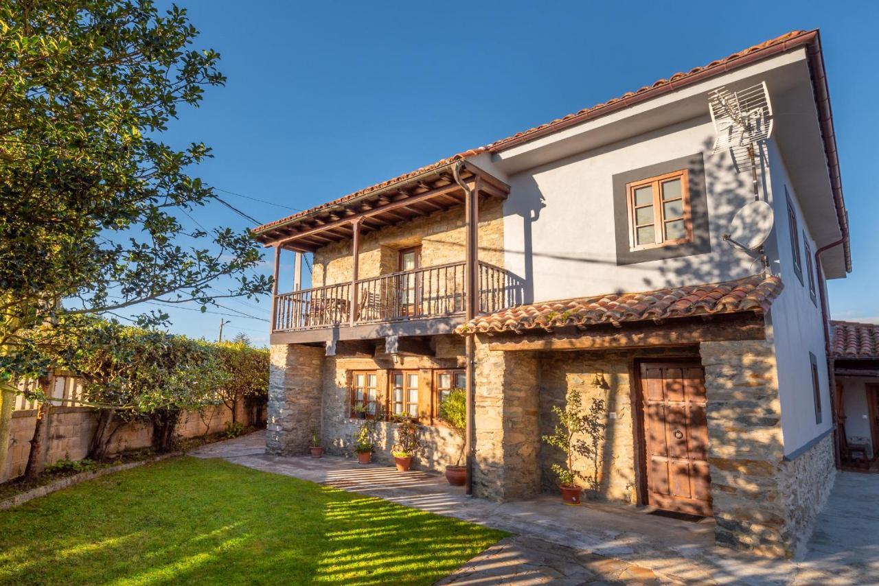Villa El Pradin à Cudillero Extérieur photo