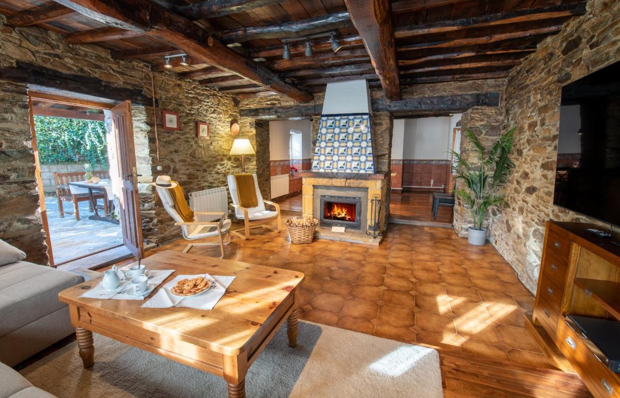 Villa El Pradin à Cudillero Extérieur photo