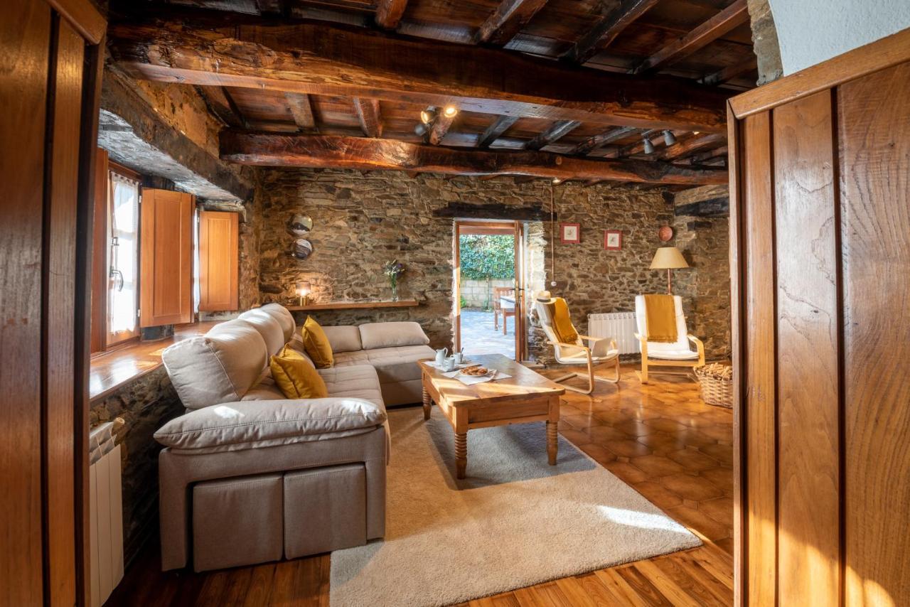 Villa El Pradin à Cudillero Extérieur photo